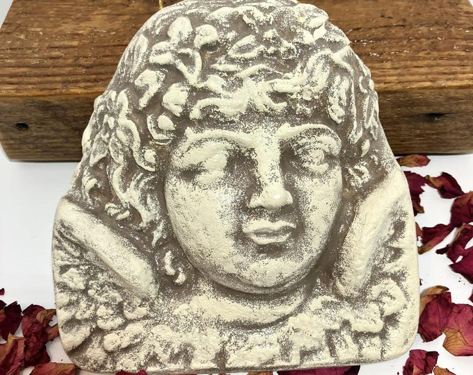 Handmade Angel Bust Wall Hanging