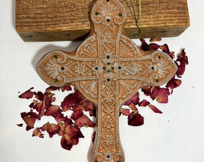 Handmade Hanging Celtic Cross