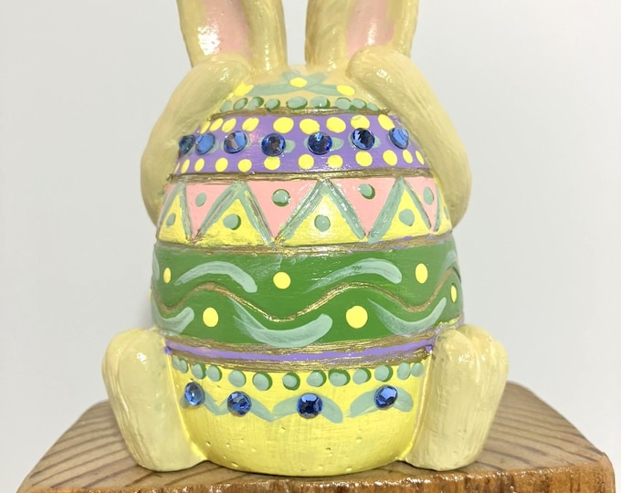 Handmade Easter Bunny Egg