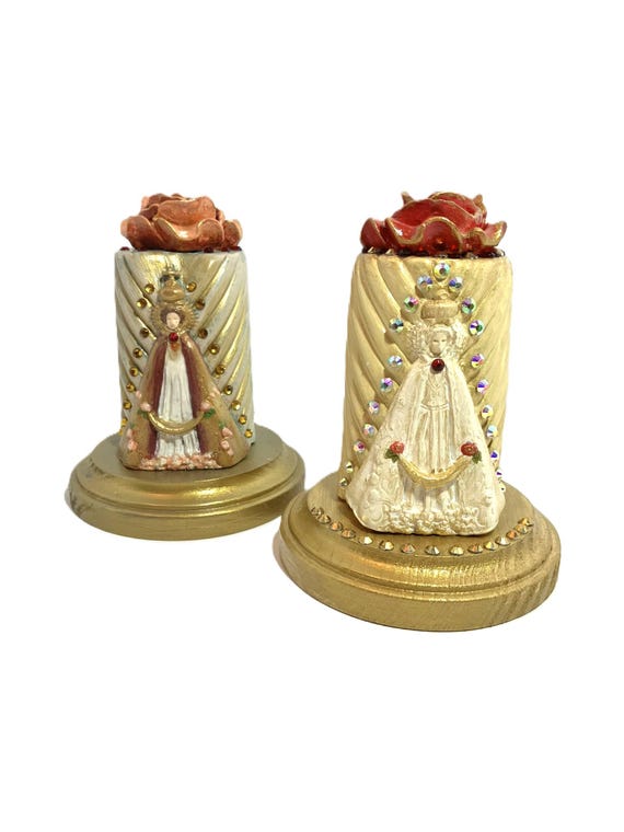 Handmade Prince of Peace Shelf Sitter
