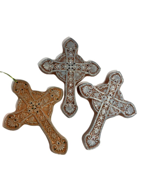 Large Handmade Hanging Celtic Cross