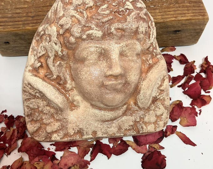 Handmade Angel Bust Wall Hanging