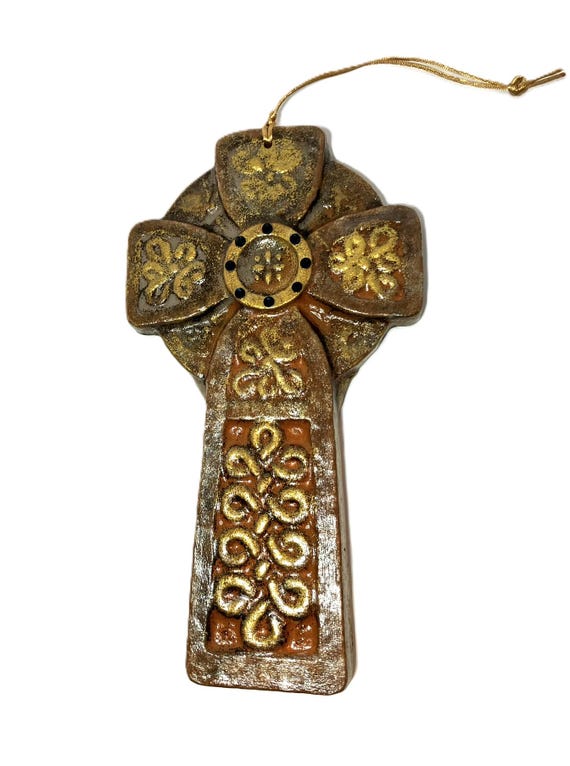 Handmade Hanging Celtic Cross