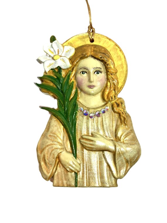 Handmade Hanging Angel Ornament