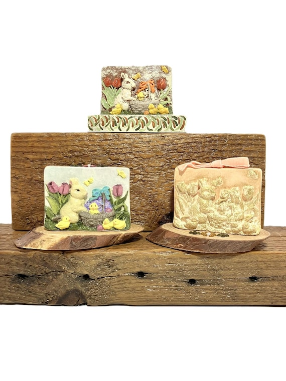 Handmade Easter Shelf Sitter