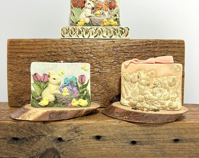 Handmade Easter Shelf Sitter