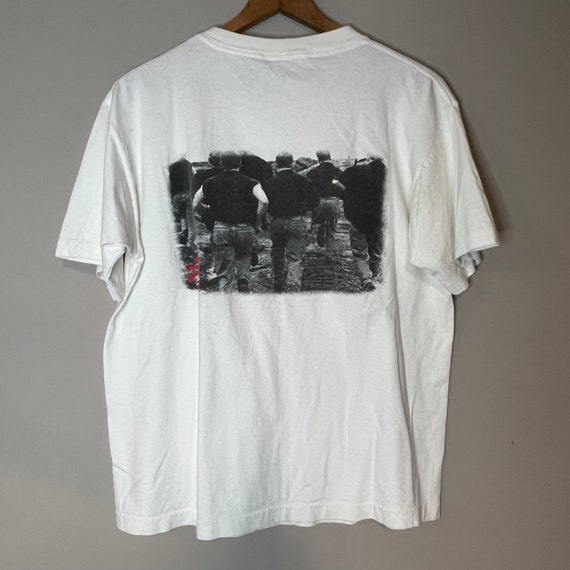 Vintage 1992 Levis Strauss Promo Shirt Single Sti… - image 2