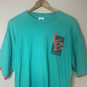 Vintage Lightning Bolt Graphic Layered Tshirt, 80s Tshirt, 90s Tshirt, Vintage Streetwear, 80s Streetwear, 90s Streetwear, Adult XL