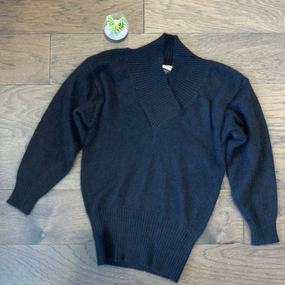 Vintage Carlisle Black Angora Sweat Vintage Rabbit Hair - Etsy Australia Vintage Carlisle Black Angora Sweat Vintage Rabbit Hair - Etsy Australia