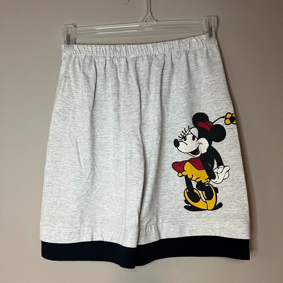Mickey mouse high waisted shorts 2025