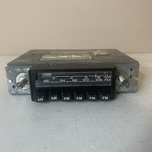 Blaupunkt VW 171 035 160 B Car Stereo 1960s Untested For Parts No Knobs Radio