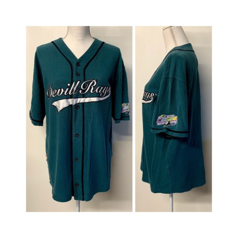 devil rays jersey