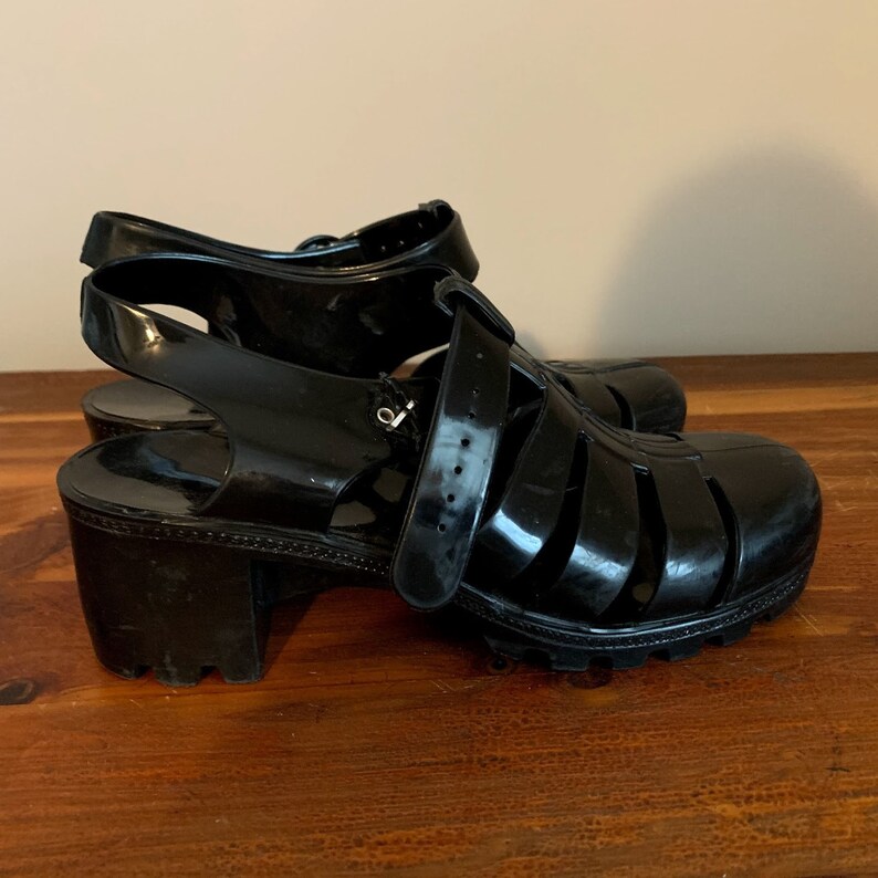 chanel teva style sandals