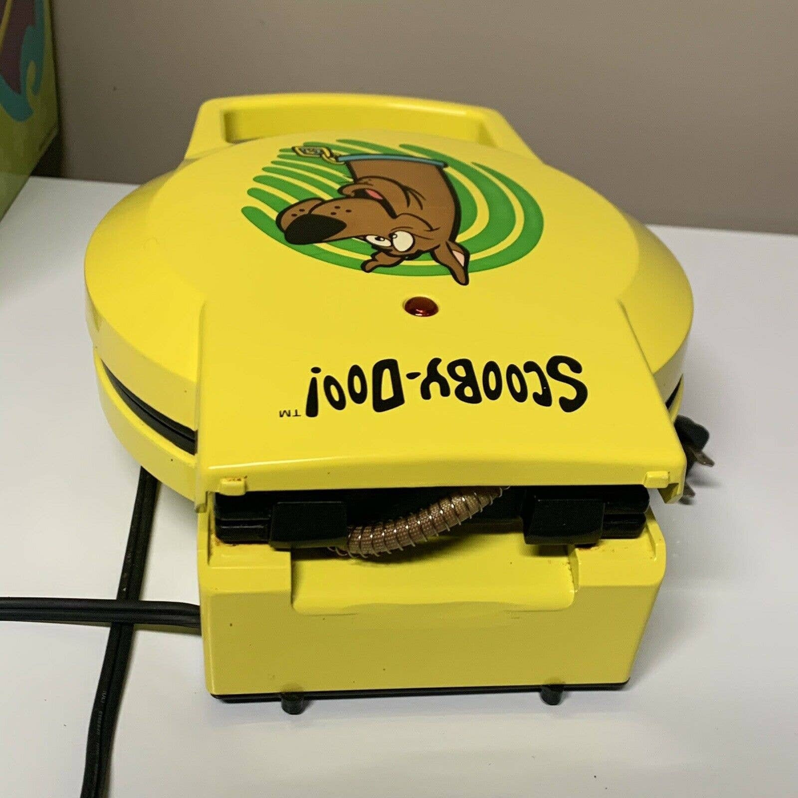 Vintage Scooby Doo Waffle Maker Vintage Waffle Maker WORKS Etsy