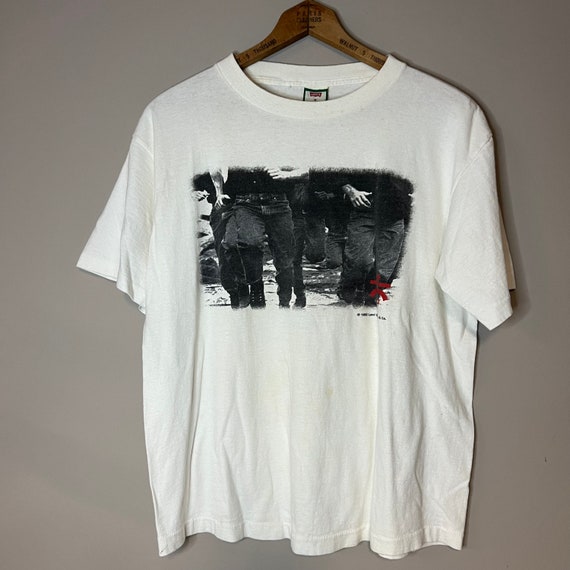 Vintage 1992 Levis Strauss Promo Shirt Single Sti… - image 1