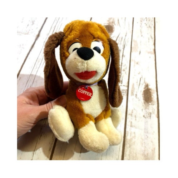 disney copper plush