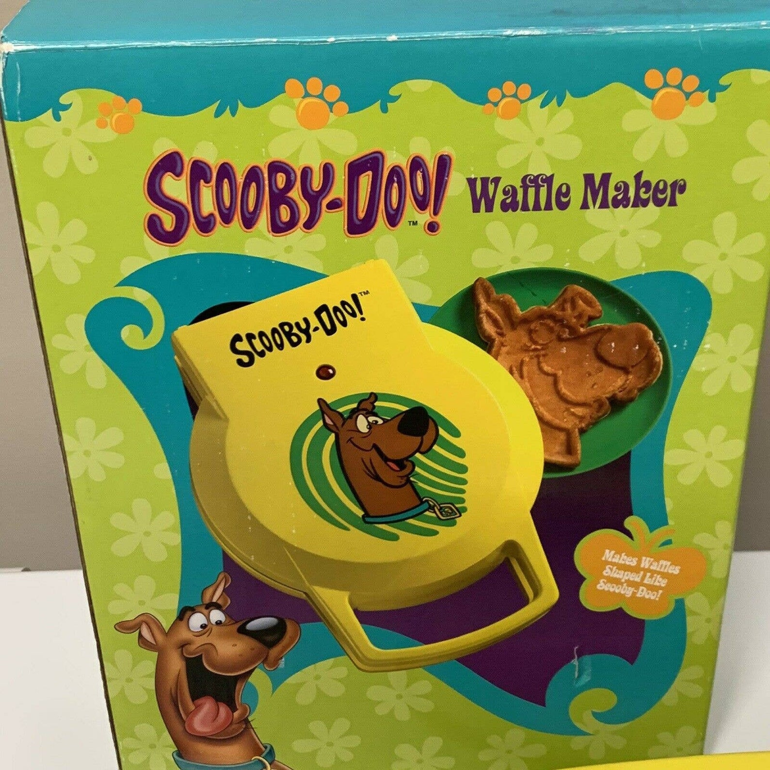 Vintage Scooby Doo Waffle Maker Vintage Waffle Maker WORKS Etsy