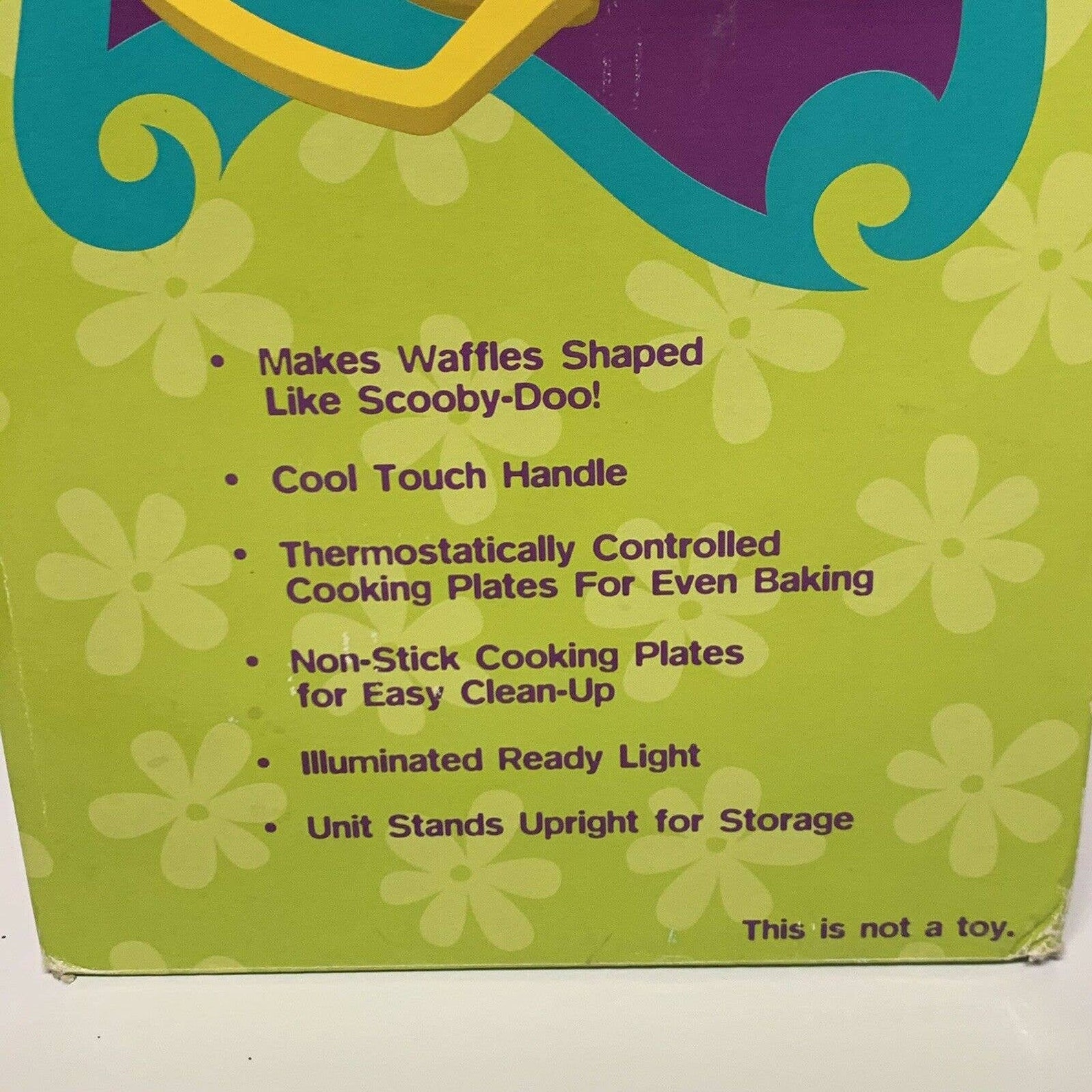 Vintage Scooby Doo Waffle Maker Vintage Waffle Maker WORKS Etsy