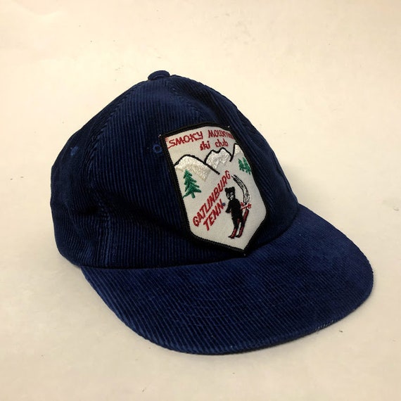 Vintage Gatlinburg Tennessee Hat Vintage Smokey Mountain Ski Etsy