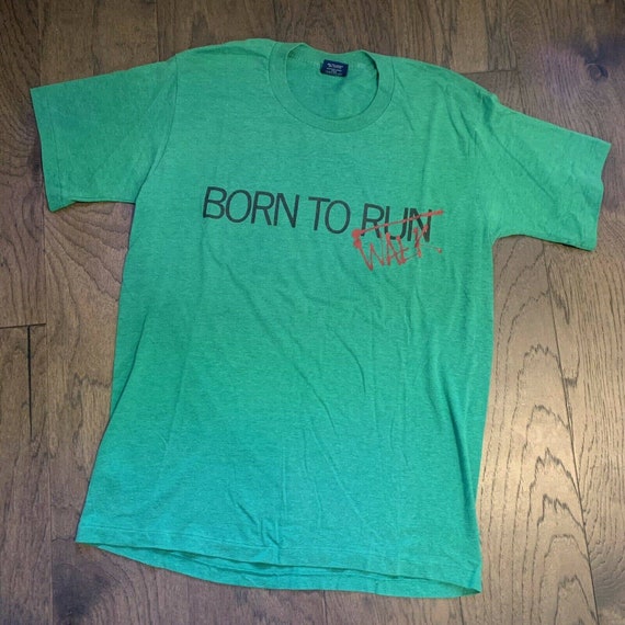 RARE Vintage Nike Shirt Rare Nike Born to Run Walk T-shirt - Etsy