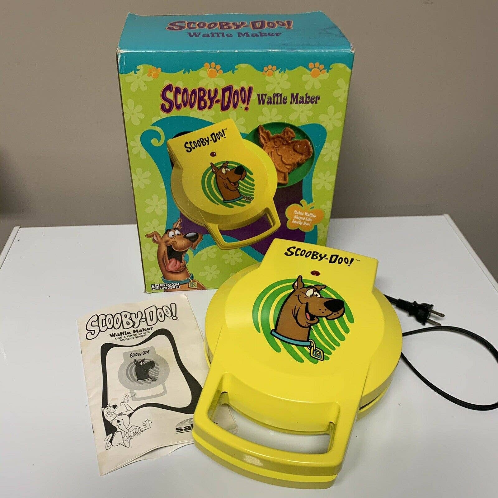Vintage Scooby Doo Waffle Maker Vintage Waffle Maker WORKS Etsy