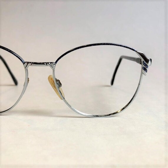 clear round reading glasses