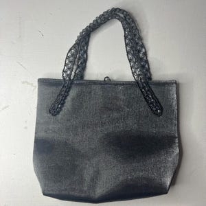 Vintage kleine Perlen Geldbörse Tasche MCM Mid Century Stil, Zarte Geldbörse, MCM Perlen Geldbörse, Mid Century Perlen Tasche