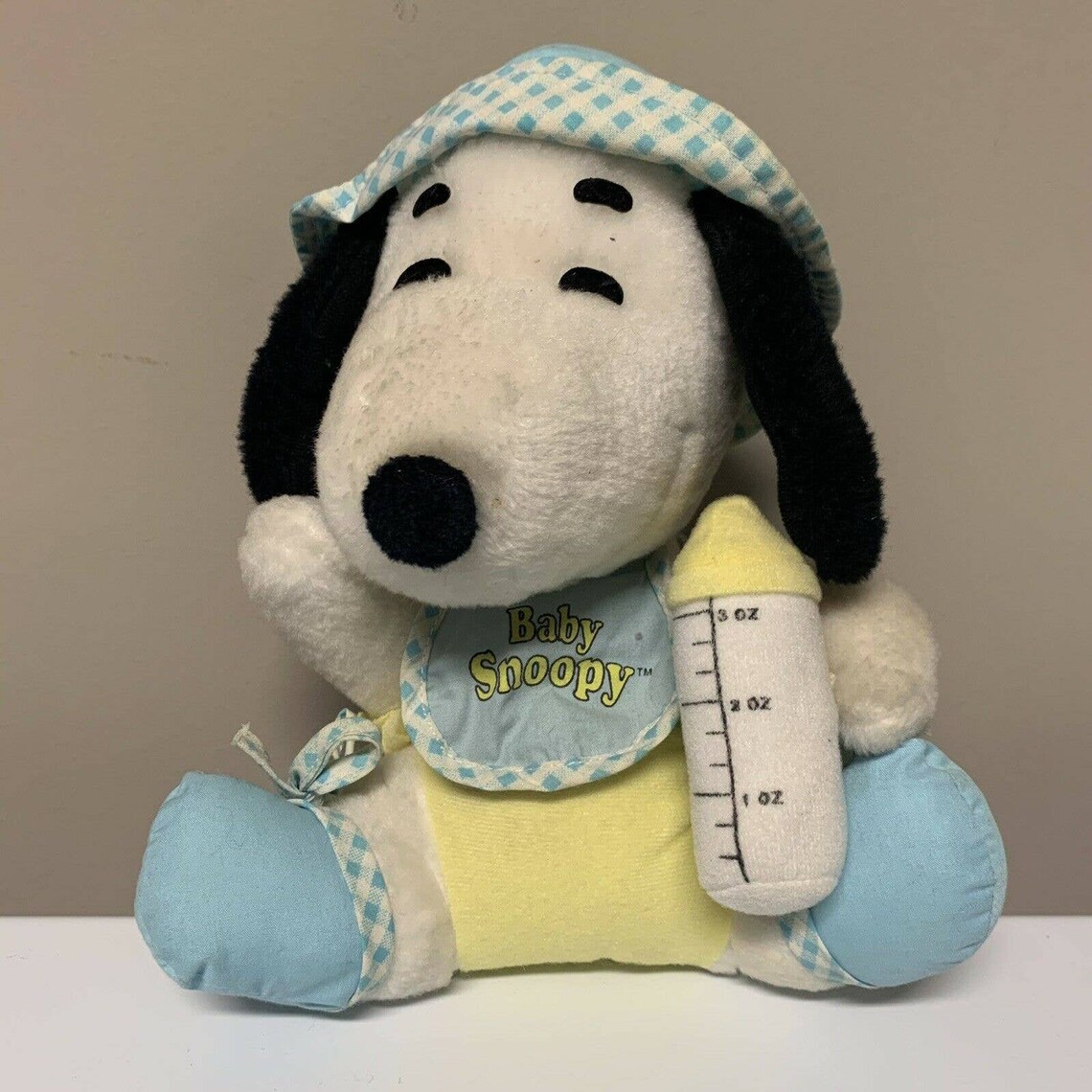 Vintage Baby Snoopy Plush Doll Vintage Peanuts Snoopy Toy | Etsy