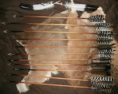 ARROW  ~An ARROW Handmade by Kahrhakon:ha ~ "Medicine Man" Uncle Hawkeye ~ A Unique Gift, Home Decor or the Man Cave! ****BLESSINGS!****