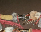 TOMAHAWK  "the DEER"  ~~~~  A Beautiful Authentic Tomahawk "the Deer" was handmade by Uncle Hawkeye ~~~~ BLESSINGS!!!!