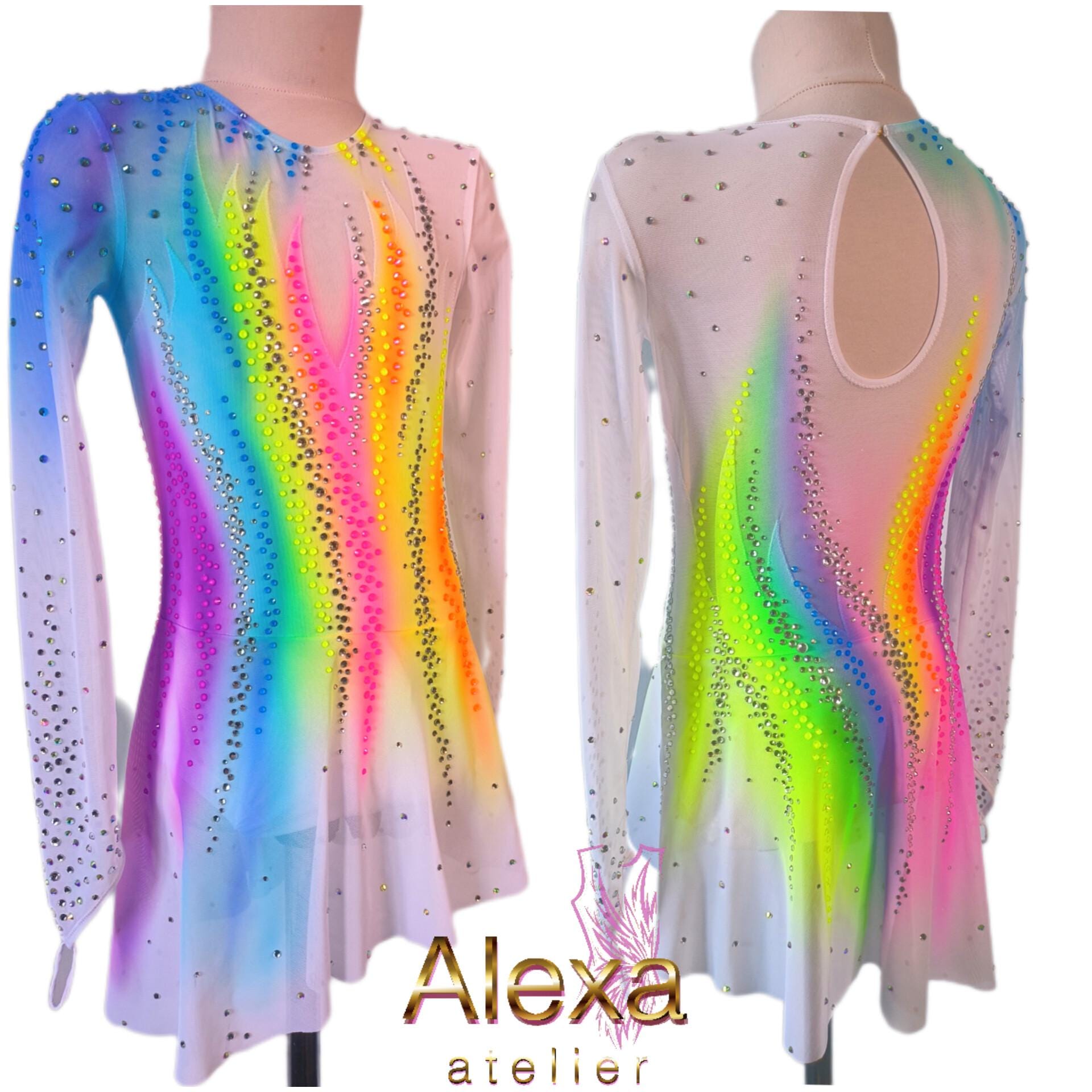 flowy figure skating dress Discover 100 Figure skating dresses and jasmine figure skating dress ideas