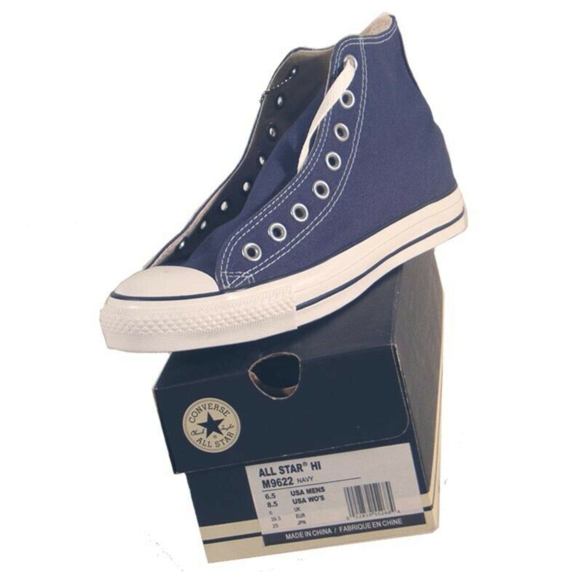 Converse Navy Blue Low Tops