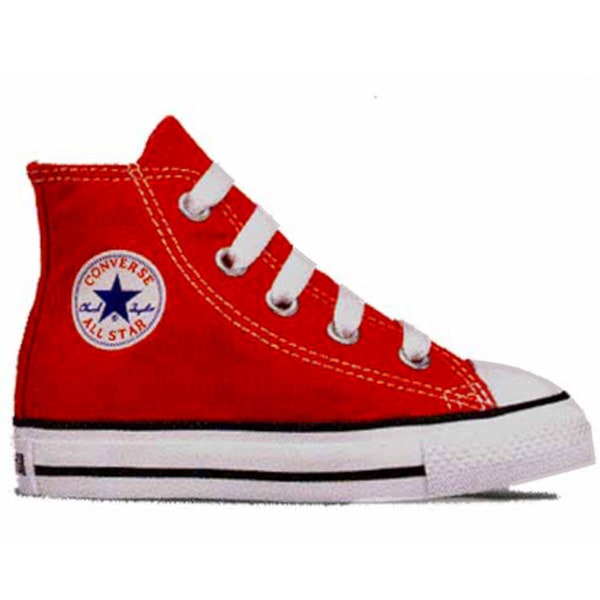 Converse Youth Chuck Taylor High Top  All Star  RED 3J232