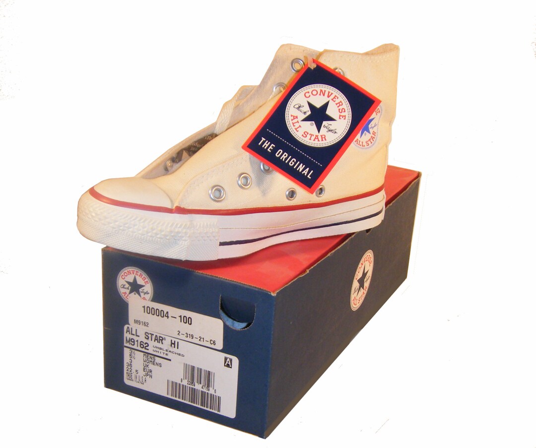 Drastisch advies regenval USA Converse Chuck Taylor High Top All Star NATURAL M9162 - Etsy