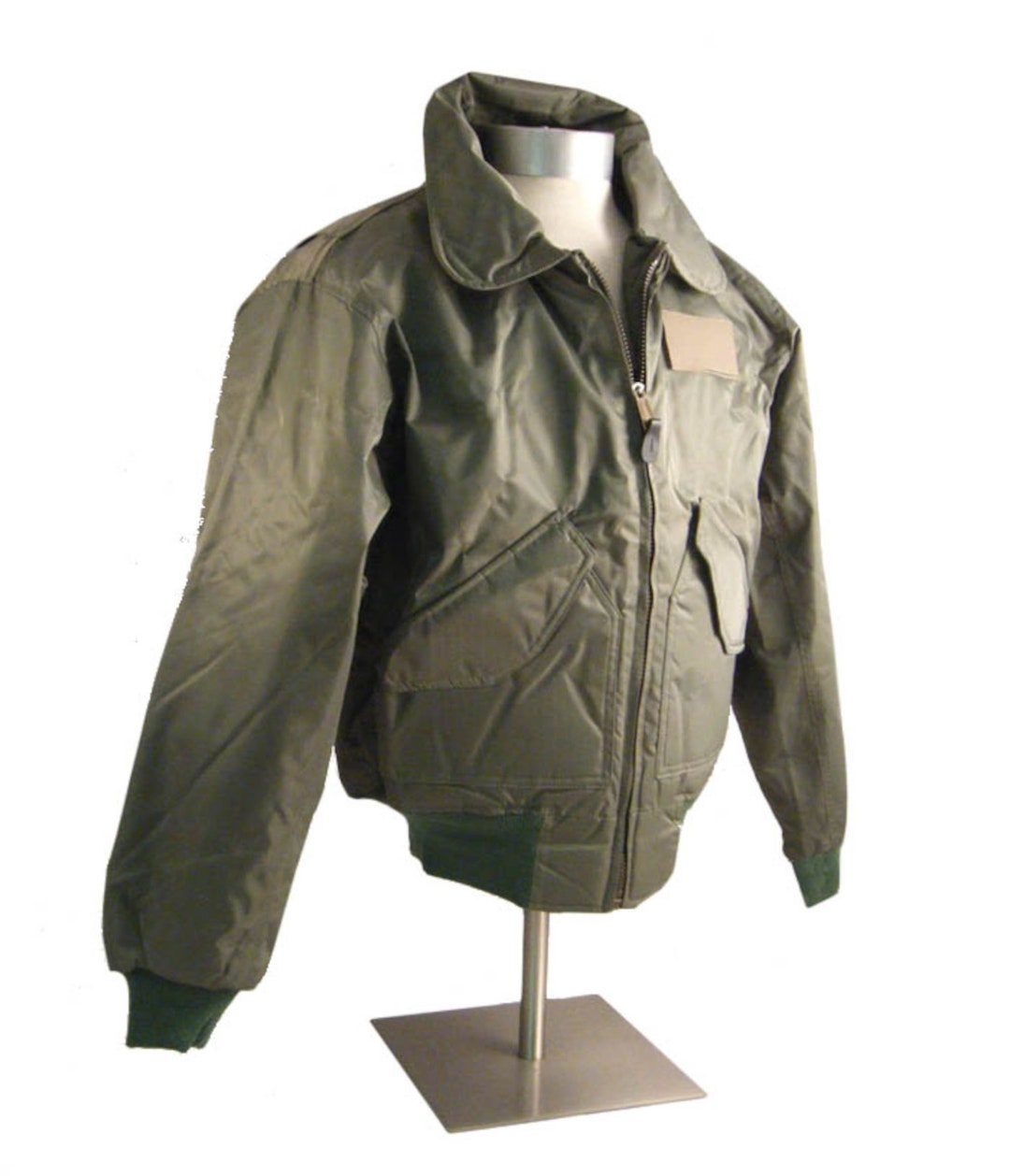 CWU 45P Nylon Flight Jacket Sage Made in South Korea - Etsy