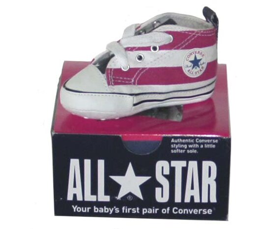 baby first converse