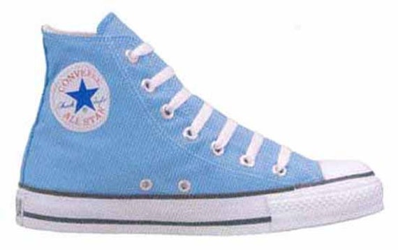 carolina blue chuck taylors