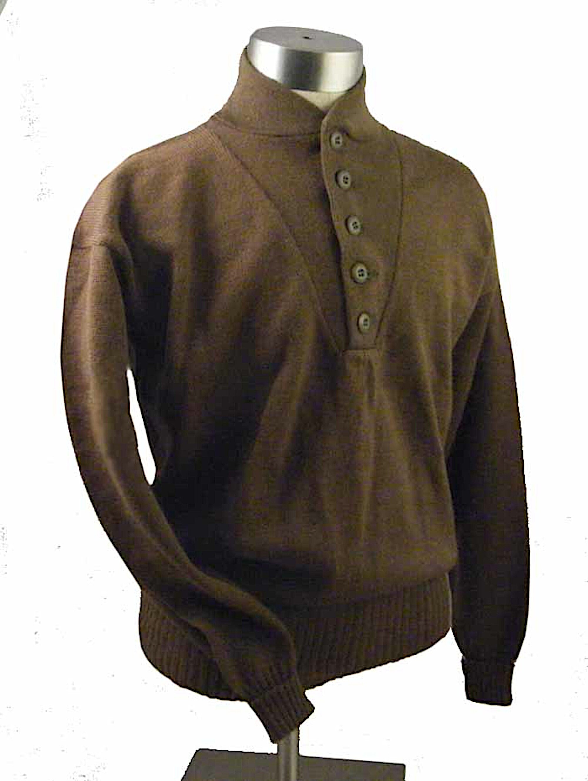 USGI five-button 100% Wool Sweater 