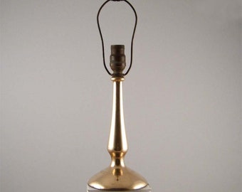 Brass Desk Lamp - Antique - circa 1910 - 1920