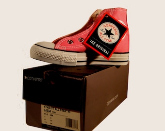 Converse Youth Chuck Taylor High Top  All Star  PINK 3J234