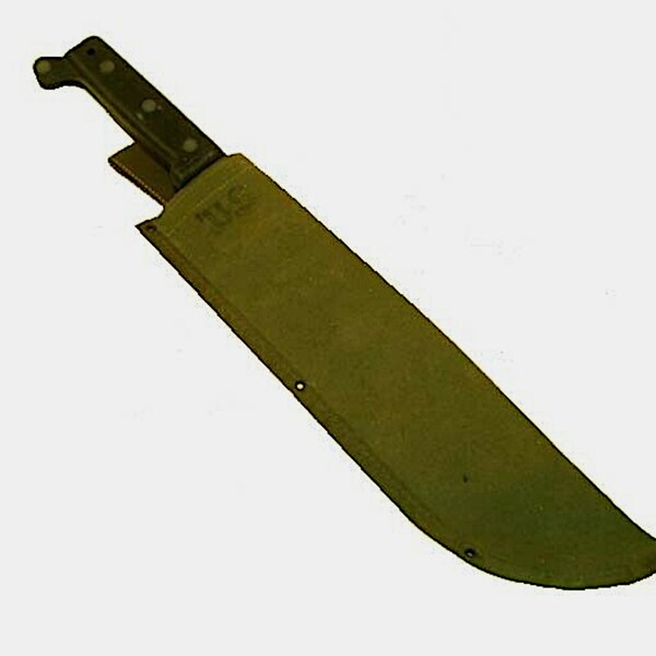 USGI Machette - With Sheath - Knife Manufactured by OKC   - Ontario Knife Company