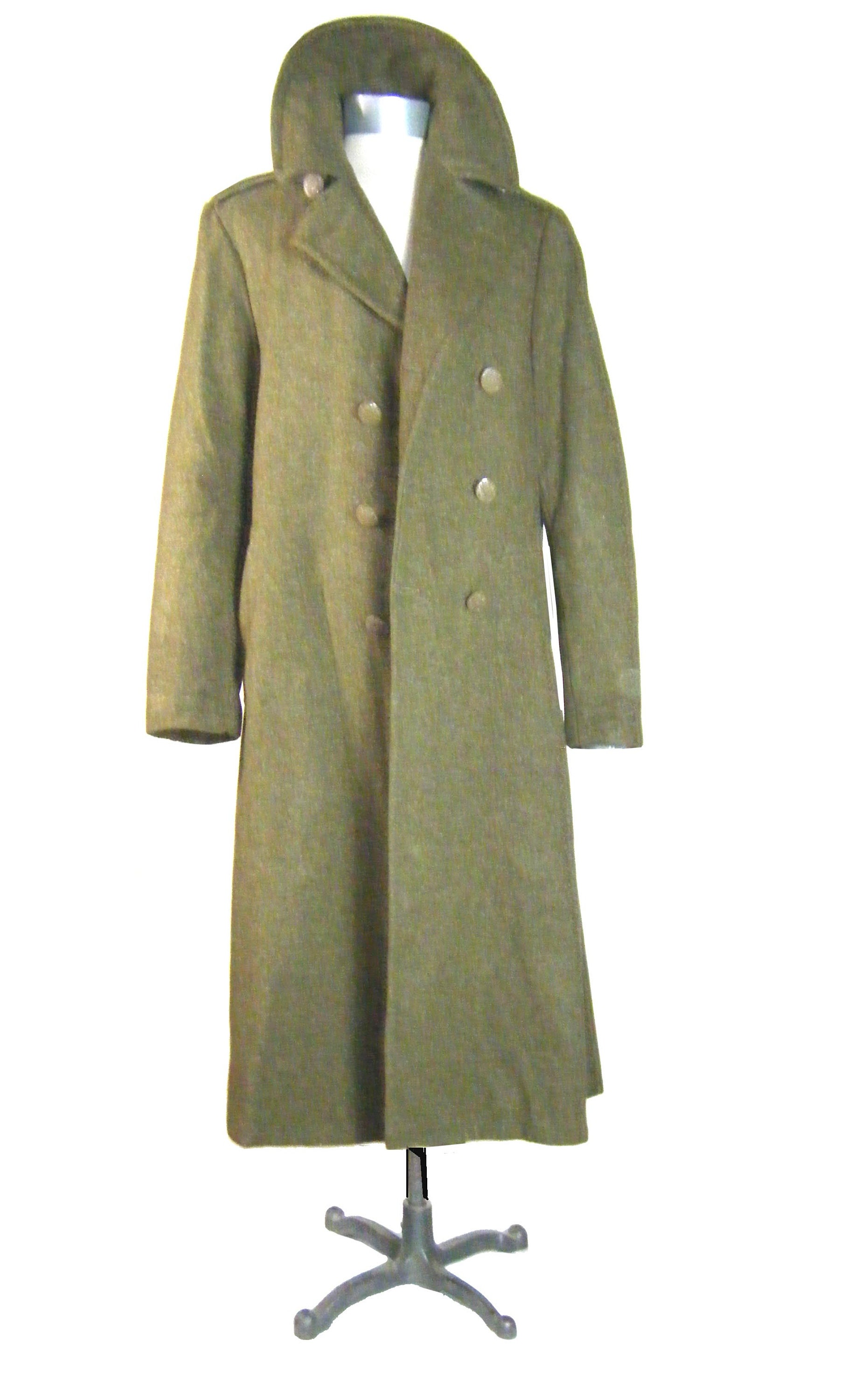 Winter Full Length Coat USGI WW2 Melton Wool Field Coat 36 Long