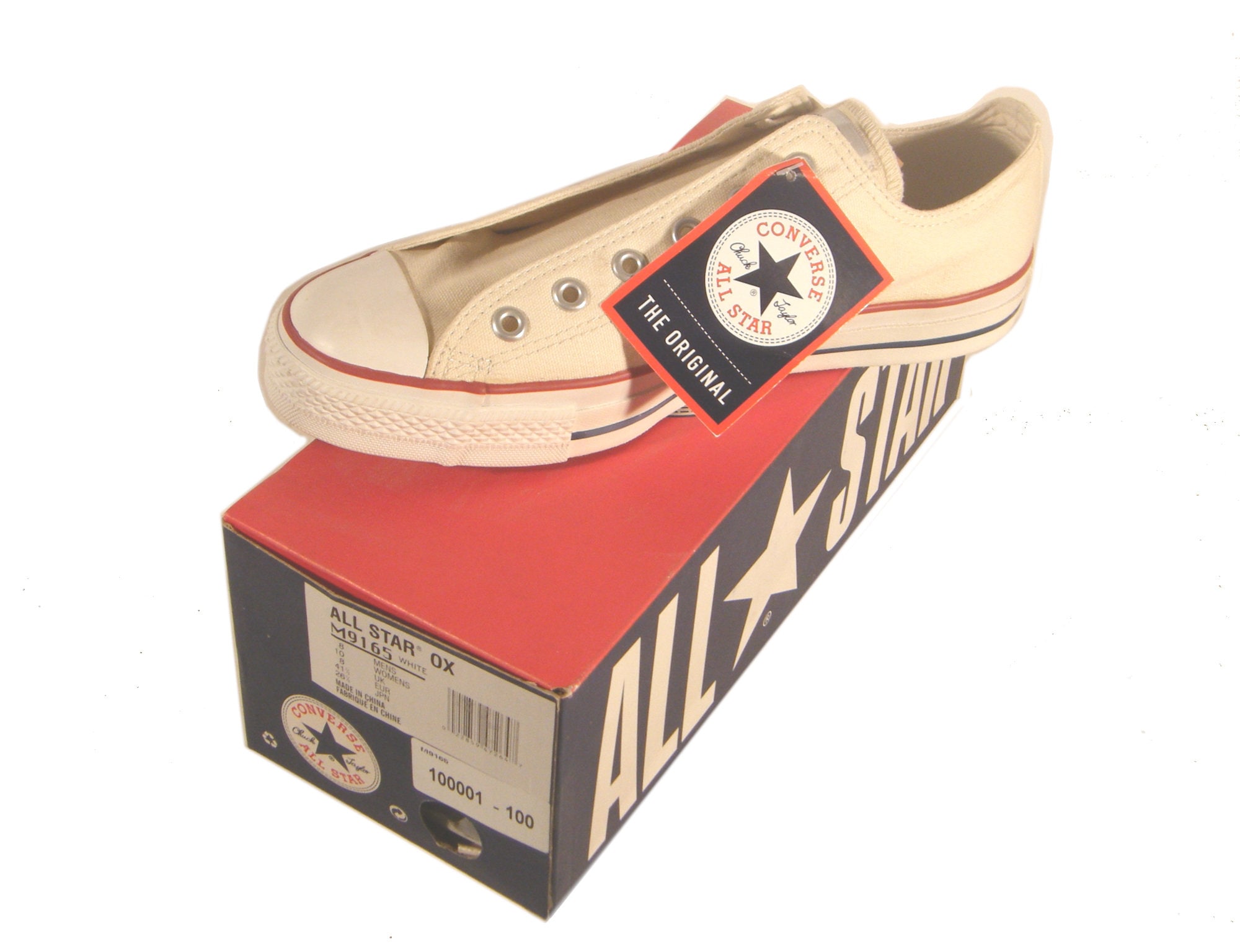 oficial orquesta obtener Converse Chuck Taylor Oxford All Star NATURAL Low Top M9165 - Etsy España