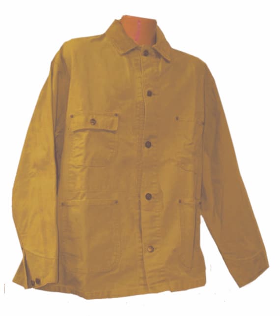 USA Carhartt 6C Chore Coat /  Custom Colored -  S… - image 1