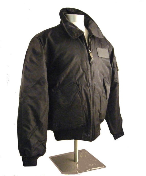 CWU 45 P Flight Jacket South Korean Copy Well Made Black Etsy