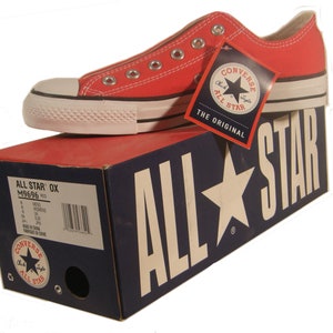 Converse Chuck Taylor Oxford All Star  RED (Low Top)  M9696