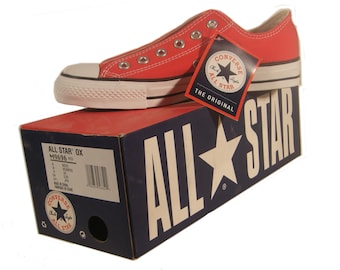 Converse Chuck Taylor Oxford All Star  RED (Low Top)  M9696