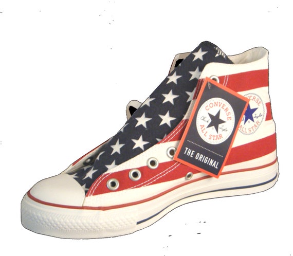 Converse Chuck Taylor All Star High Top Stars & Bars M8437 Online in India - Etsy