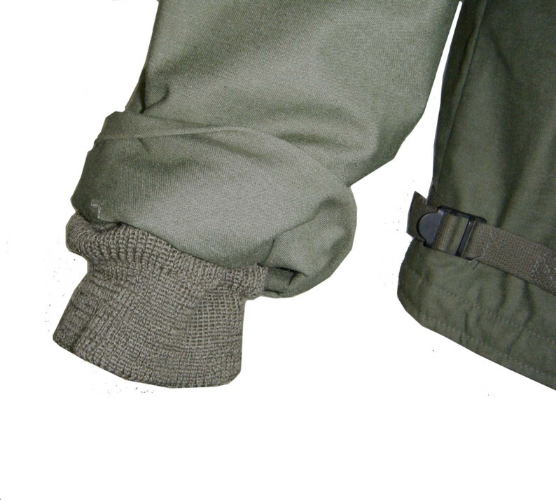 USGI Jacket, Cold, Weather, Permeable 5050 NYCO / A2 Deck Jacket Etsy