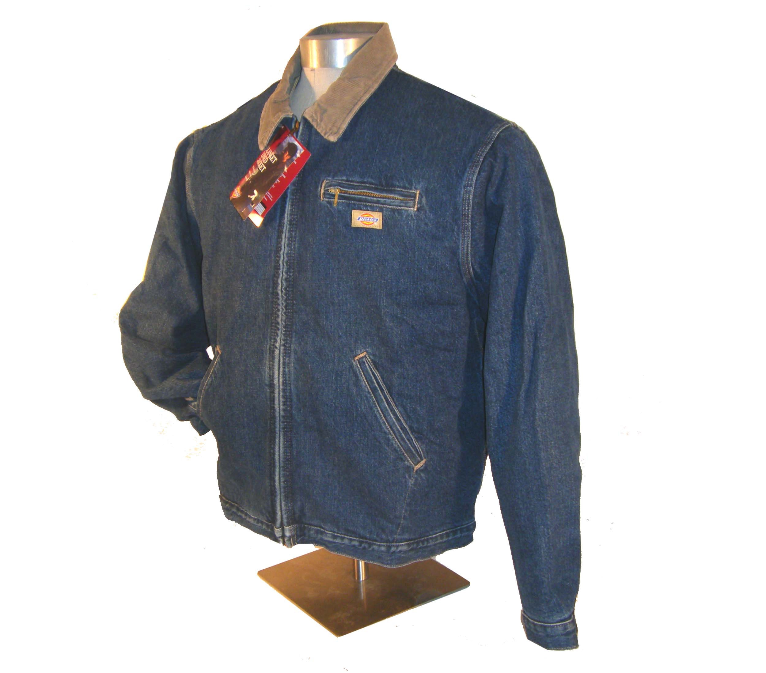 Dickies Mens XL Jacket Paint Splatter Grunge Destroyed Workwear